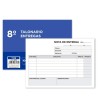 TALONARIO LIDERPAPEL ENTREGAS 8º ORIGINAL T128 APAISADO
