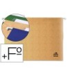 CARPETA COLGANTE LIDERPAPEL FOLIO PROLONGADO KRAFT