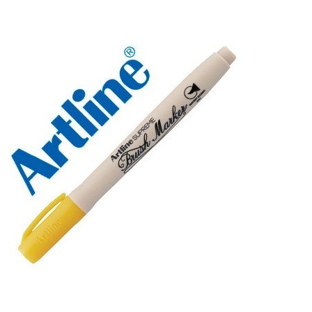 ROTULADOR ARTLINE SUPREME BRUSH PINTURA BASE DE AGUA PUNTA TIPO PIN...