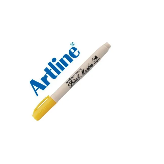 ROTULADOR ARTLINE SUPREME BRUSH PINTURA BASE DE AGUA PUNTA TIPO PIN...