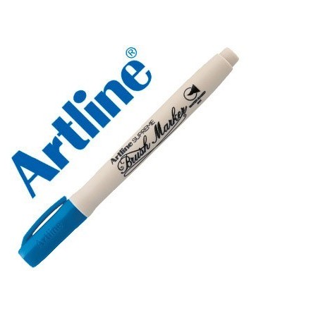ROTULADOR ARTLINE SUPREME BRUSH PINTURA BASE DE AGUA PUNTA TIPO PIN...