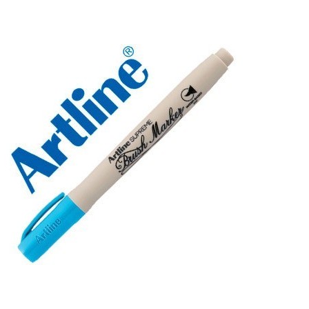 ROTULADOR ARTLINE SUPREME BRUSH PINTURA BASE DE AGUA PUNTA TIPO PIN...