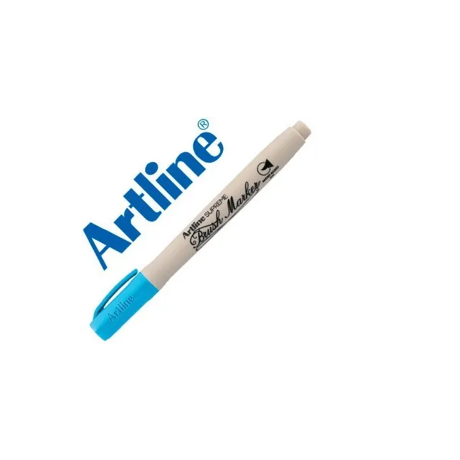 ROTULADOR ARTLINE SUPREME BRUSH PINTURA BASE DE AGUA PUNTA TIPO PIN...
