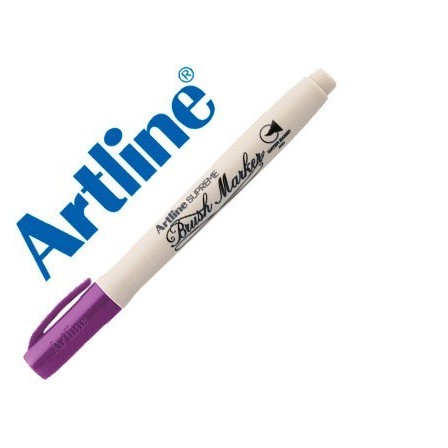 ROTULADOR ARTLINE SUPREME BRUSH PINTURA BASE DE AGUA PUNTA TIPO PIN...