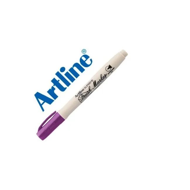 ROTULADOR ARTLINE SUPREME BRUSH PINTURA BASE DE AGUA PUNTA TIPO PIN...