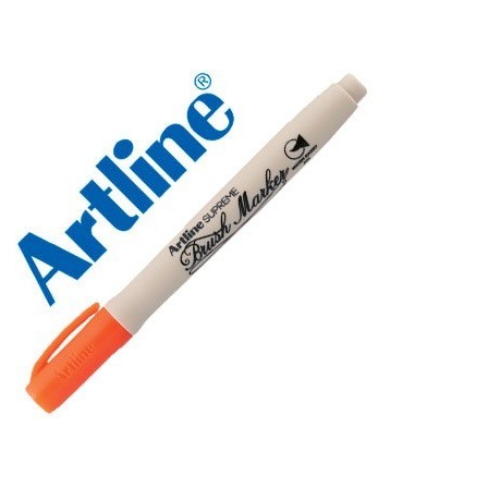ROTULADOR ARTLINE SUPREME BRUSH PINTURA BASE DE AGUA PUNTA TIPO PIN...