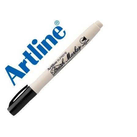 ROTULADOR ARTLINE SUPREME BRUSH PINTURA BASE DE AGUA PUNTA TIPO PIN...