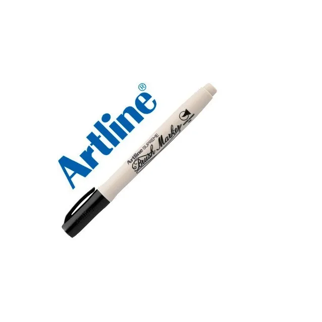 ROTULADOR ARTLINE SUPREME BRUSH PINTURA BASE DE AGUA PUNTA TIPO PIN...