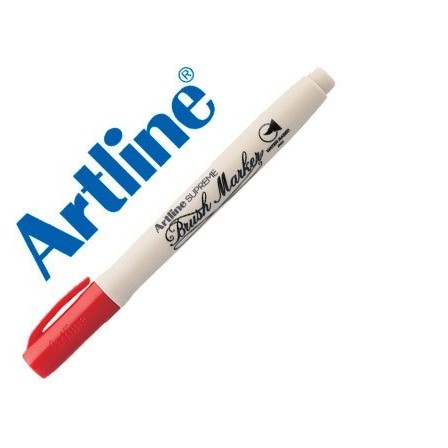 ROTULADOR ARTLINE SUPREME BRUSH PINTURA BASE DE AGUA PUNTA TIPO PIN...
