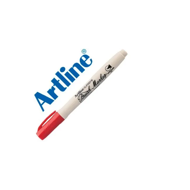 ROTULADOR ARTLINE SUPREME BRUSH PINTURA BASE DE AGUA PUNTA TIPO PIN...