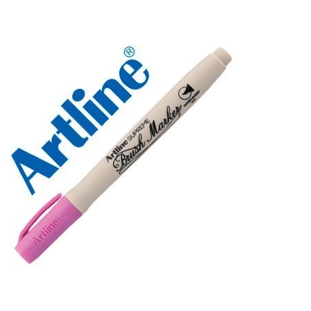 ROTULADOR ARTLINE SUPREME BRUSH PINTURA BASE DE AGUA PUNTA TIPO PIN...