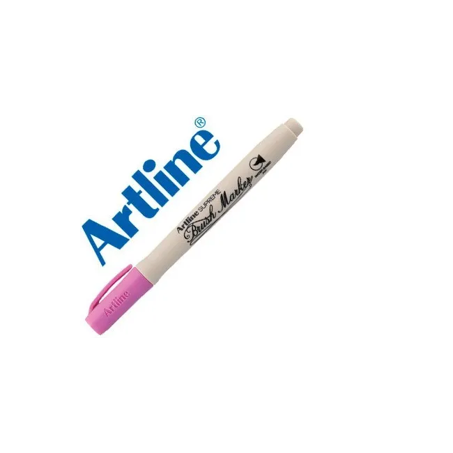 ROTULADOR ARTLINE SUPREME BRUSH PINTURA BASE DE AGUA PUNTA TIPO PIN...