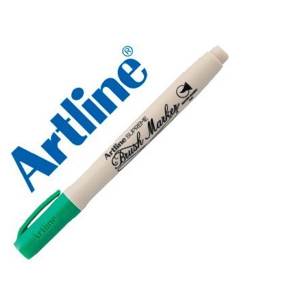ROTULADOR ARTLINE SUPREME BRUSH PINTURA BASE DE AGUA PUNTA TIPO PIN...