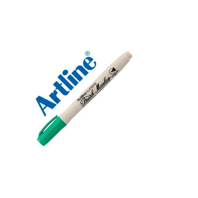 ROTULADOR ARTLINE SUPREME BRUSH PINTURA BASE DE AGUA PUNTA TIPO PIN...