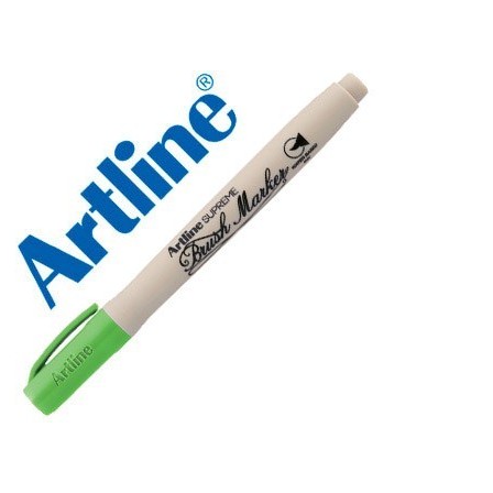 ROTULADOR ARTLINE SUPREME BRUSH PINTURA BASE DE AGUA PUNTA TIPO PIN...