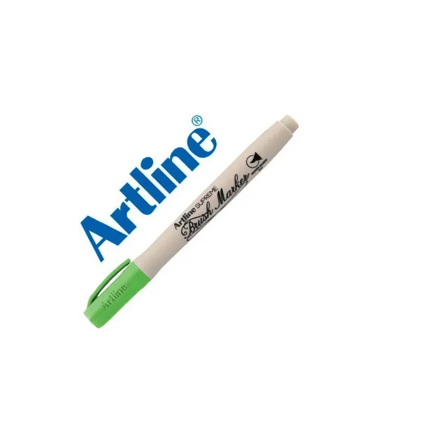 ROTULADOR ARTLINE SUPREME BRUSH PINTURA BASE DE AGUA PUNTA TIPO PIN...