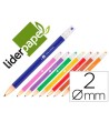PORTAMINAS LIDERPAPEL 2MM COLORES SURTIDOS