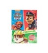 CUADERNO DE COLOREAR PATRULLA CANINA PEGACOLOR CON PEGATINAS 12 PAG...