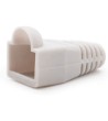 FUNDA PROTECTORA DE CABLE NANOCABLE RJ45 COLOR COLOR GRIS