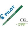 ROTULADOR PILOT PUNTA AGUJA V-7 VERDE 0.7 MM