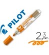 ROTULADOR PILOT VBOARD MASTER PARA PIZARRA BLANCA NARANJA TINTA LIQ...