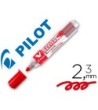 ROTULADOR PILOT VBOARD MASTER PARA PIZARRA BLANCA ROJO TINTA LIQUID...