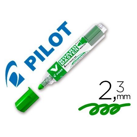 ROTULADOR PILOT VBOARD MASTER PARA PIZARRA BLANCA VERDE TINTA LIQUI...