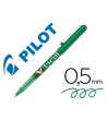ROTULADOR PILOT ROLLER V-BALL VERDE 0.5 MM