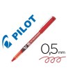 ROTULADOR PILOT PUNTA AGUJA V-5 ROJO 0.5 MM