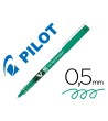 ROTULADOR PILOT PUNTA AGUJA V-5 VERDE 0.5 MM