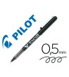 ROTULADOR PILOT ROLLER V-BALL NEGRO 0.5 MM