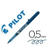 ROTULADOR PILOT ROLLER V-BALL AZUL 0.5 MM