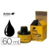 TINTA CHINA ARTIST NEGRA FRASCO DE 60 ML
