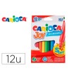 ROTULADOR CARIOCA JOY CAJA DE 12 COLORES