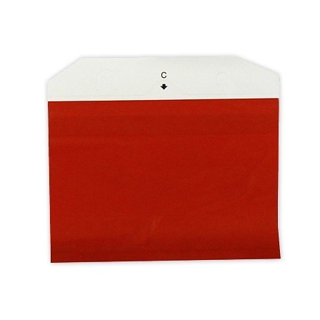 FOTOLITO X-STAMPER QUIX PARA SELLO Q-10 Q-11 Y Q-13 ROJO