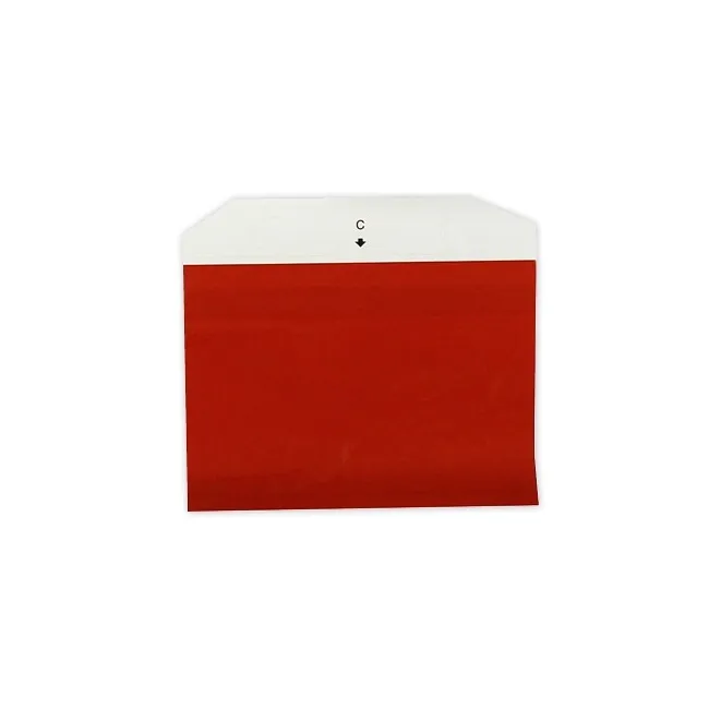 FOTOLITO X-STAMPER QUIX PARA SELLO Q-10 Q-11 Y Q-13 ROJO