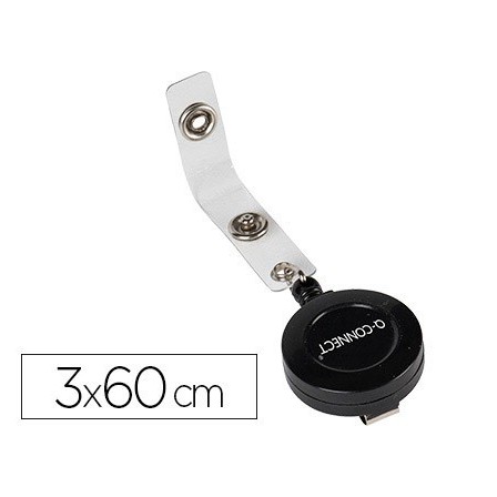 CORDON EXTENSIBLE PARA IDENTIFICADOR Q-CONNECT KF14147 3X60 CM