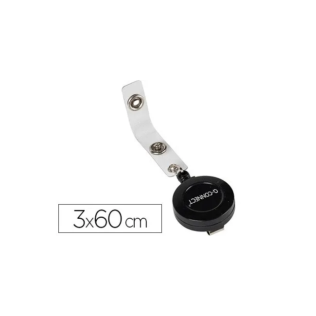 CORDON EXTENSIBLE PARA IDENTIFICADOR Q-CONNECT KF14147 3X60 CM