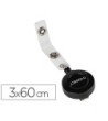 CORDON EXTENSIBLE PARA IDENTIFICADOR Q-CONNECT KF14147 3X60 CM