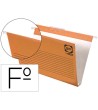 CARPETA COLGANTE GIO FOLIO VISOR SUPERIOR CORTO CRISTAL KRAFT BICOL...