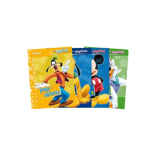 CUENTO CON PEGATINA Y ACTIVIDADES DISNEY