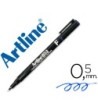 ROTULADOR ARTLINE RETROPROYECCION PUNTA FIBRA PERMANENTE EK-853 AZU...