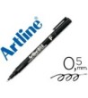 ROTULADOR ARTLINE RETROPROYECCION PUNTA FIBRA PERMANENTE EK-853 NEG...