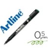 ROTULADOR ARTLINE RETROPROYECCION PUNTA FIBRA PERMANENTE EK-853 VER...