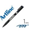 ROTULADOR ARTLINE RETROPROYECCION PUNTA FIBRA PERMANENTE EK-854 AZU...