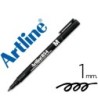 ROTULADOR ARTLINE RETROPROYECCION PUNTA FIBRA PERMANENTE EK-854 NEG...