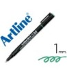 ROTULADOR ARTLINE RETROPROYECCION PUNTA FIBRA PERMANENTE EK-854 VER...