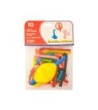 GLOBOS PARA MODELAR + INFLADOR BOLSA DE 10