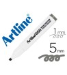 ROTULADOR ARTLINE FLUORESCENTE EK-660 GRIS PASTEL PUNTA BISELADA