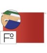CARPETA COLGANTE LIDERPAPEL FOLIO ROJA